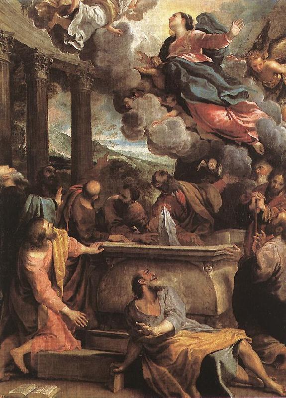 CARRACCI, Annibale Assumption of the Virgin sdf China oil painting art